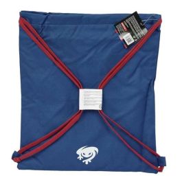 Safta Saco Plano Levante U.D. 35x40 cm Poliéster 600D Azul y Granate