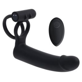 Funda para pene Evolved Gender X black Ø 3,8 cm Funda para pene Evolved Gender X black Ø 3,8 cm