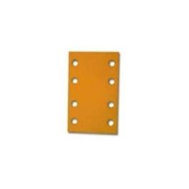 Flexovit Hoja de Lija de Papel Perforada con Fijación Velcro 81x132 mm Grano 120 Precio: 0.58999963. SKU: B15RZF28TZ