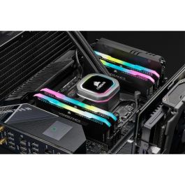 Corsair 32GB (2x16GB) DDR4 3200MHz CL16 Vengeance RGB Pro PC/Servidor Negro con Retroiluminación