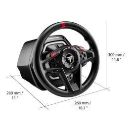 Thrustmaster Volante de Carreras T128 + Pedales T2PM Force Feedback HYBRID DRIVE para Xbox/PC - 4460184