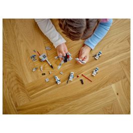 LEGO Star Wars 501st Clone Troopers Battle Pack 75345 Juego Construccion 119 Piezas 6+