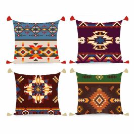 Cojin Alpino DKD Home Decor Multicolor 10 x 45 x 45 cm (4 Unidades) Precio: 36.90000028. SKU: B1F89946SJ