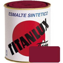 TITAN Esmalte Sintético Industrial Titanlux, Color Rojo Carruajes, 750 ml - Rápido Secado, para Acero, Aplicación con Rodillo o Pistola Precio: 20.89000023. SKU: B1J84ZB7AZ