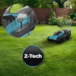 Cecotec Cortacésped de batería E3 Liberty Z Plus 20V 38cm 40L Brushless 3en1 mulching