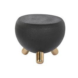 Mesa auxiliar DKD Home Decor Negro Dorado Hierro 51 x 51 x 44 cm Mesa auxiliar DKD Home Decor Negro Dorado Hierro 51 x 51 x 44 cm Precio: 85.49999997. SKU: B1FDR5HM7A