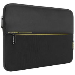 Targus Funda Citygear 3 para Portátil 11.6 Pulgadas, Negro, Acolchado, con Cremallera y Bolsillo Exterior
