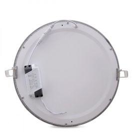 Placa LED 25W 2500Lm 6000ºK Circular 40.000H [GR-RDP16-25W-PL-CW Placa LED 25W 2500Lm 6000ºK Circular 40.000H [GR-RDP16-25W-PL-CW