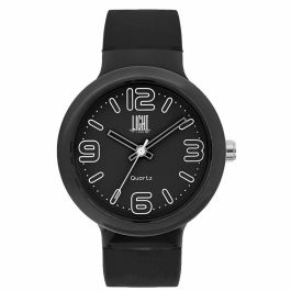 Reloj Unisex Light Time EUROPE Negro (Ø 40 mm) Precio: 41.50000041. SKU: B1EED9FCQM