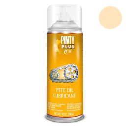 Pinty Plus Oil Aceite Lubricante con PTFE Spray 520cc - Antioxidante, Anticorrosivo, Larga Duración