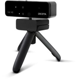 DICOTA Webcam PRO Face Recognition black