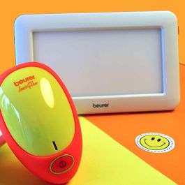 Beurer HT-10 Cepillo Iónico Desenredante Naranja-Amarillo, Tecnología de Iones para Cabello Suave y Brillante Beurer HT-10 Cepillo Iónico Desenredante Naranja-Amarillo, Tecnología de Iones para Cabello Suave y Brillante