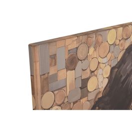 Lienzo Home ESPRIT Lienzo 120 x 3 x 120 cm