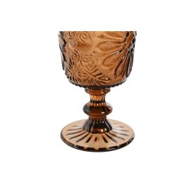 Copa Basicos DKD Home Decor Marron 8.5 x 16.3 x 8.5 cm Set de 6