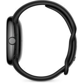 Google Correa para Smartwatch Pixel Watch S/L Obsidian de Acero Inoxidable - 2 Piezas