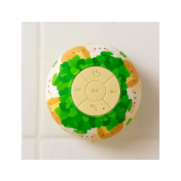 Wondee Altavoz Bluetooth Molang Waterproof con Ventosa Adhesiva y Micrófono para Ducha