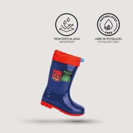 Botas lluvia pvc marvel talla t031 Botas lluvia pvc marvel talla t031