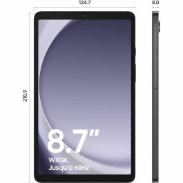 Samsung Galaxy Tab A9 SM-X110N Tableta Android 8.7" TFT Wi-Fi 128GB Almacenamiento 8GB RAM Grafito Samsung Galaxy Tab A9 SM-X110N Tableta Android 8.7" TFT Wi-Fi 128GB Almacenamiento 8GB RAM Grafito