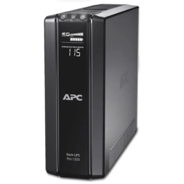 APC BR1200G-FR UPS 1200VA / 720W con 6 tomas y protección Ethernet