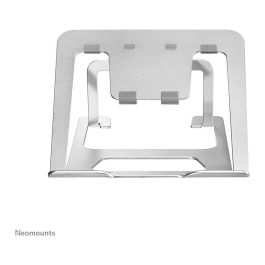 Neomounts NSLS085SILVER Soporte para portátil 10-17" - plegable - compacto - universal, Plata, Aluminio, 25,4 cm (10"), 43,2 cm (17"), 254 - 431,8 mm (10 - 17")