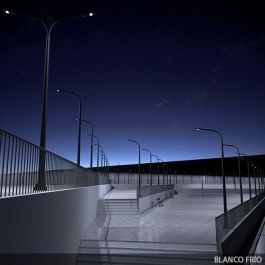 Farola LED 30W 3.000Lm 6000ºK 50.000H   [HO-DY-STN30W-CW]