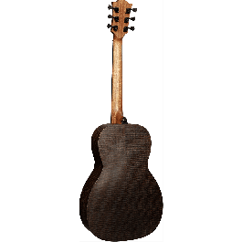 LAG Guitarra Acústica Parlor A/E Sauvage Natural Satinado Electroacústica Folk Tapa Sólida Brankowood Electrónica Stage-Lâg