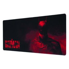 ERIK Alfombrilla Gaming Batman DC Comics 80x35cm Superficie Textil Impermeable Antideslizante para Teclado y Ratón