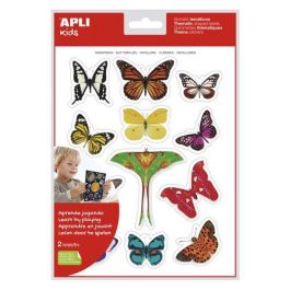 Gomets Apli Tematicos Bolsa 2H Removibles Mariposas 24 Uds. (18730) (Set de 5) Precio: 9.78999989. SKU: B1HAC32X7C