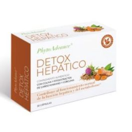 Phytoadvance Detox Hepatico 30Cap. Precio: 19.5000003. SKU: B1FHHHWM5Q