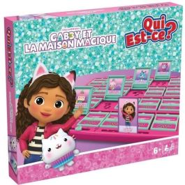 Juego de mesa - MOVIMIENTOS GANADORES - ¿Quién es? Gabby y la Casa Mágica - Versión Casa de Muñecas de Gabby Precio: 41.50000041. SKU: B15M2VEY3M