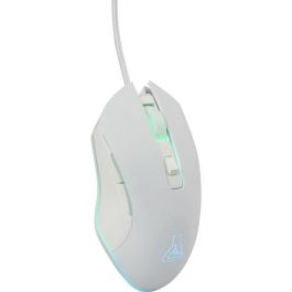 Gaming Mouse - Wired Illuminated - 6400 Dpi - White