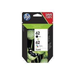 HP Tinta BK-C-M-Y para Envy 5604, Nº 62 Pack 2 - Cuatricolor Precio: 46.49999992. SKU: S5600483