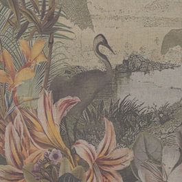 Cuadro Impresión Paisaje Dm-Madera 60 X 3 X 80 cm