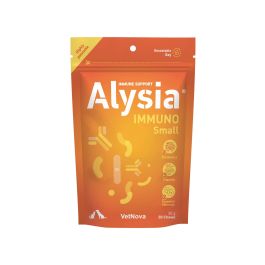 Vetnova Alysia Immuno Small - Refuerzo Inmunológico para Perros Pequeños, 30 Chews Precio: 29.5000002. SKU: B13V5AP9J6