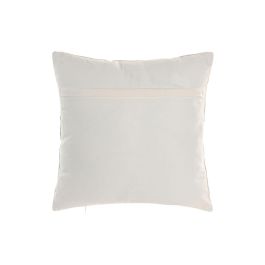 DKD Home Decor India 24 Cojin Boho Beige Verde 45 x 45 cm (2 Unidades)