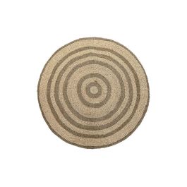 Alfombra DKD Home Decor Beige Marrón (150 x 1 x 150 cm) Precio: 118.99000003. SKU: S3038171