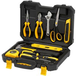 STANLEY STHT78050-1 Kit de Herramientas de 28 Piezas con Estuche de Plástico Negro y Amarillo Precio: 73.60672. SKU: B12TYKTT5T