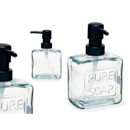 Dispensador de Jabón Transparente 250 ml Berilo - 9x15x5 cm (12 Unidades) Precio: 24.50000014. SKU: B16VGK6QG2