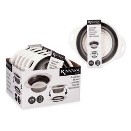 Colador Redondo Plegable 20 cm Kinvara - Blanco/Gris, Apto Lavavajillas (24 Unidades) Colador Redondo Plegable 20 cm Kinvara - Blanco/Gris, Apto Lavavajillas (24 Unidades)