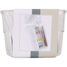 Organizador Confortime 7.5x7.5x5.6 cm (36 Unidades) Organizador Confortime 7.5x7.5x5.6 cm (36 Unidades)
