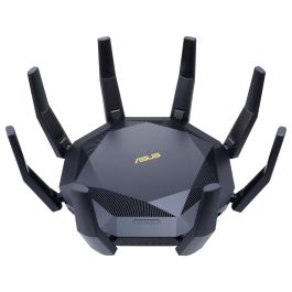 ASUS RT-AX89X Router WiFi 6 AX6000 Dual Band Negro 8 Antenas 2.4GHz 5GHz Ethernet MU-MIMO Mesh 2 Puertos USB 3.0