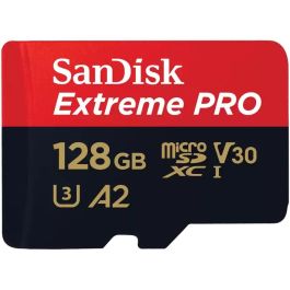 Sandisk Extreme Pro 128 GB Microsdxc Uhs-I Class 10 Precio: 30.50000052. SKU: B1HJZ4ME5C