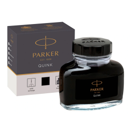 Parker Tinta Estilografica Negra Bote 57 ml