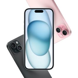 Smartphone Apple iPhone 15 6,1" 128 GB Verde Smartphone Apple iPhone 15 6,1" 128 GB Verde