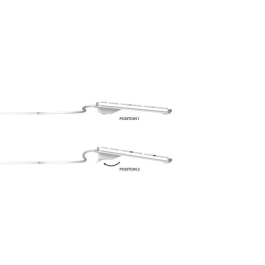 Mobility Lab ML300368 Teclado Design Touch Mac Cable Completo Numérico OS X USB Ultraplano