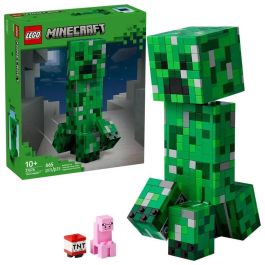 Lego Minecraft El Creeper Figura de Acción Construible Articulada, Set con 665 Piezas para Niños +10 Años Precio: 40.68999979. SKU: B18EJ22N68