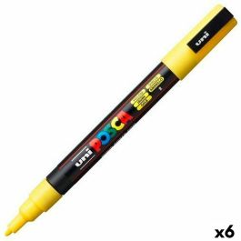 Marcador POSCA PC-3M Amarillo (6 Unidades) Marcador POSCA PC-3M Amarillo (6 Unidades)