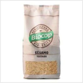 BIOCOP Sésamo Tostado Bio 500g - Condimento y Alimento Fuente de Proteínas y Fibra Precio: 6.5000001. SKU: B1B2MZBRM8