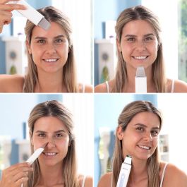 Limpiador Facial Ultrasónico 4 en 1 Falnik InnovaGoods Limpiador Facial Ultrasónico 4 en 1 Falnik InnovaGoods