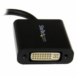 Adaptador Mini DisplayPort a DVI Startech V932294 Negro Adaptador Mini DisplayPort a DVI Startech V932294 Negro